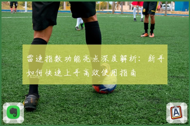 雷速指数功能亮点深度解析:新手如何快速上手高效使用指南